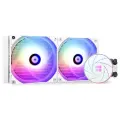 Thermalright AQUA ELITE 240 WHITE ARGB All-In Liquid Cooler, Eclipse Chroma Lighting Effects, ARGB Water Block, AE240 WHITE ARGB