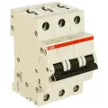 Автоматический выключатель ABB S203 3P (C) 6kA 6 А