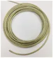 Шнур /трос металлополимерный / d 6 мм длина 25 метров анодированная сталь с прозрачным полимерным покрытием не ржавеет ДомовоД ТМП6/25