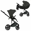 Коляска 2в1 Anex Mev, цвет Ditto (Графитовый), артикул производителя mo-01