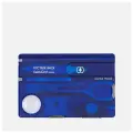 Швейцарская карточка Victorinox SwissCard Lite, синяя