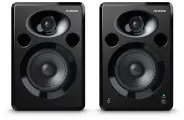 ALESIS ELEVATE5MKII активные мониторы 50Вт(пара), 5 низкочистотный динамик, 1 tweeter, аудио, сетевой и комутационный кабели