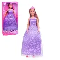 Кукла Oubaoloon 30 см, фиолетовая, в коробке (99132)