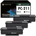 Картридж Pantum PC-211EV / PC 211 (комплект 3 шт.) для Pantum P2200/P2207/P2500/P2507/P2500W/M6500/M6550/M6607