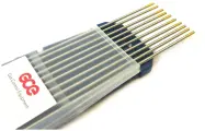 Электроды вольфрамовые GCE WL-15 ф 1,6 мм х 175 мм (10шт.)