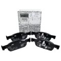 Дисковые тормозные колодки передние Renault 410605536R (4 шт.) черный