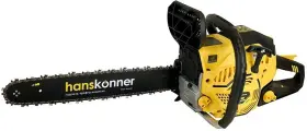 Пила цепная бензиновая Hanskonner HGC2020, 2,7 л. с, 2000 вт, шина 45 см, хромированная поршневая группа