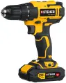Дрель-шуруповерт, кейс (CD-200-2) STEHER V1, 20 В, 40 Н·м, 2 АКБ (2 А·ч)