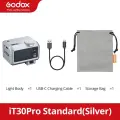 Беспроводная вспышка Godox iT30Pro C/N/S/F/O/iFlash для камеры Speedlite HSS TTL 2,4G, iT30Pro Silver, for Canon