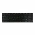 Клавиатура для Asus K52 K52F K52DE K53S X61 N61 G51 UL50 G60 (с рамкой, чёрная)