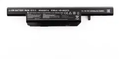 Аккумулятор для Clevo W540 OEM (11.1V 4400mAh) p/n: W540BAT-6 6-87-W540S-427