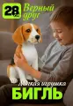 Реалистичная собачка мягкая игрушка собака Бигль пес щенок