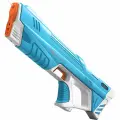 Водяной бластер Aelita Superior, электрический, дальность поражения до 10 м, пластик, голубой