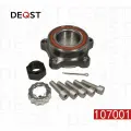 Ступица с подшипником в сборе Deqst 107001 передняя Gaz GazЕЛЬ NEXT, Ford Transit (06-)