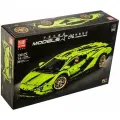 Конструктор Mould King 13057S+D Lamborghini Sian с дистанционным управлением, 3819 деталей