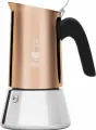 Bialetti Гейзерная кофеварка New Venus Rame 6 чашек 7285