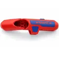 Инструмент для снятия изоляции для левшей KNIPEX KN-169502SB