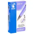 PILOT Набор шариковых ручек Super Grip, 0.7 мм (BPGP-10R-F), cиний цвет чернил, 12 шт.
