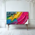 Телевизор LG 43QNED80A6A. ARUG 43 QNED, 4K Ultra HD 3840 x 2160, 60 Гц, Смарт ТВ (WebOS)