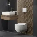 Инсталляция BERGES для скрытого монтажа унитаза NOVUM кнопка O4 Soft Touch белая 040264