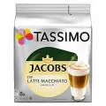 Кофе в капсулах Tassimo Latte Macchiato Vanilla, 8 порций