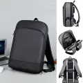 Рюкзак для ноутбука 156-дюймов c увеличение объема, водоотталкивающий, черный