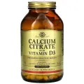 Solgar Calcium Citrate with Vitamin D3 таб., 240 шт.