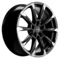 Литой колесный диск Khomen Wheels KHW1808 7.5x18/5x108 D60.1 ET47 Black FP