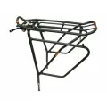 Багажник на велосипед Ibera IB-RA5A совместим с колесом 26/27.5/28 алюминиевый черный