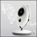 Беспроводная видеоняня Baby Monitor VB-605, с увеличенным радиусом действия, двусторонней связью, 4 колыбельными, режимом ночного видения и термометром AE210