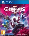 Игра Стражи Галактики Marvel (Marvel Guardians of the Galaxy) (PlayStation 4, Русская версия) ,