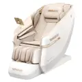 Массажное кресло Yamaguchi Calipso, 22 ролика и 28 подушек, бежевое