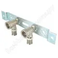 Монтажная планка с водорозетками, пресс 16х1/2 Valtec VTm.224. N.001604