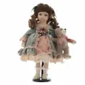 Кукла Remeco Collection Александра, фарфор, текстиль, высота 45см