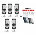 Пульт для ворот и шлагбаумов HORMANN 868 BiSecure, брелок передатчик Хорман bs - 5 штук