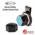 Держатель для мела Kamui Roku Chalk Shark, магнитный, розовый, 1 шт.