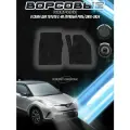 Передние ворсовые коврики Стандарт для Тойота / Toyota C-HR правый руль 2016-2024 Черный