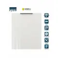 Beneli Фасад кухонный для посудомойки Color 59,6х71,6 см, белый глянец