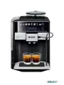 Кофемашина автоматическая Bosch TIS65429RW, исп. кофе - зерновой, молотый, 1.7 л, черный