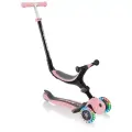 Самокат Globber GO UP FOLDABLE PLUS LIGHTS (Пастельно-розовый)