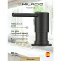 MILACIO Дозатор для моющего средства Ultra (MCU.934. TB) total black