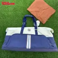 Wilson Super Tour теннисная сумка для 6 ракеток темно-синяя