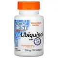 Doctor's Best, убихинол с Kaneka Q+®, 50 мг, 90 капсул