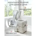 Биотуалет для дома и дачи WC 15-20 limited