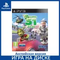 Игра Планета 51 (Planet 51) PS3 Английский язык Диск на PlayStation 3