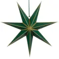 Подвесная звезда Jaipur 45 см зеленая, Edelman, 1177431
