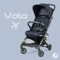 Детская прогулочная коляска Peg Perego Volo Blue Shine ультралегкая
