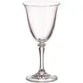 Набор фужеров для белого вина Crystal Bohemia BRANTA, 250 мл (набор 6 шт.)