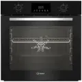 Встраиваемый электрический духовой шкаф INDESIT IFE 3644 J BL, черный