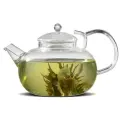 Чайник заварочный 1400мл стекл. Иван-чай (пружина в носике) (TP104)